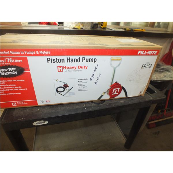 Fill Rite Piston Hand Pump