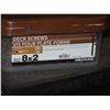 Image 1 : 1 Pail Of 8x2 Deck Screws