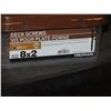 Image 1 : 1 Pail Of 8x2 Deck Screws