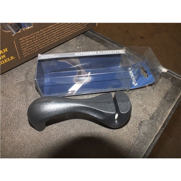 5 Kitchen Knife Sharpeners