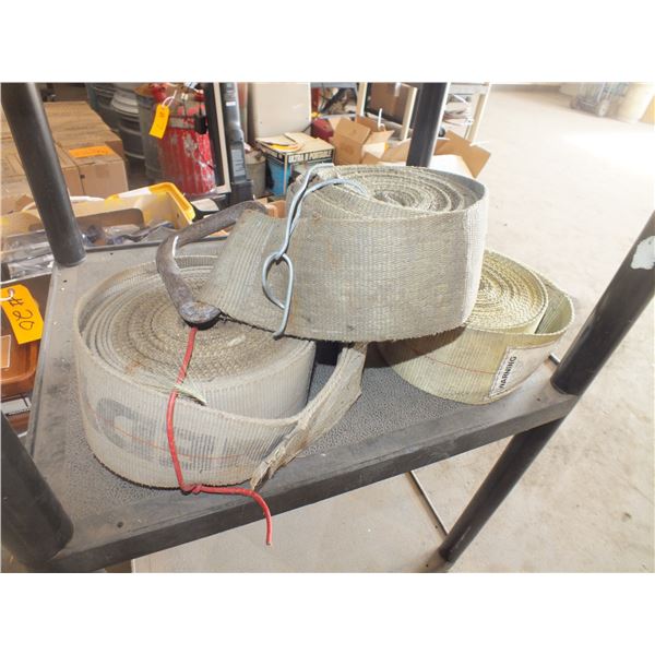 3 Large Tie Down Straps