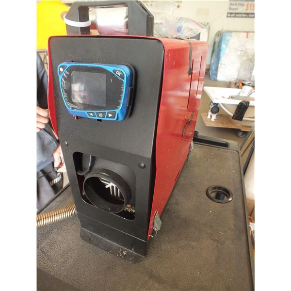 Small Diesel Heater