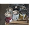 Image 1 : 6 Cans Of Assorted Paint