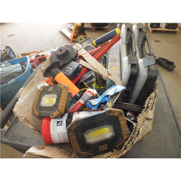 Box Of Assorted Tools