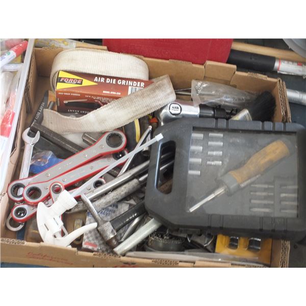 Box Of Assorted Tools