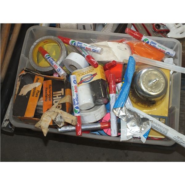 Bin Of Assorted Tools