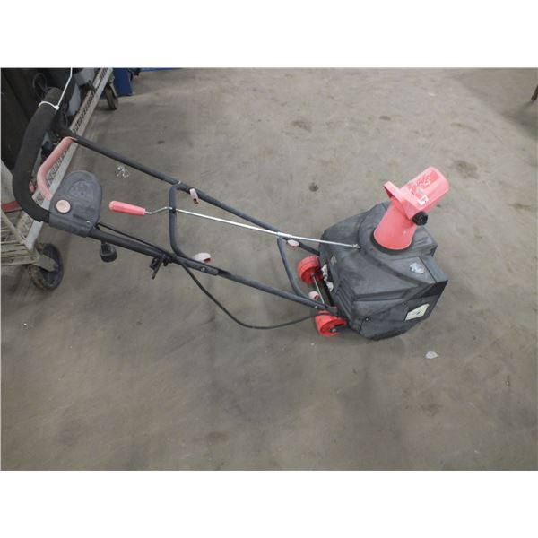 Electric Snow Thrower