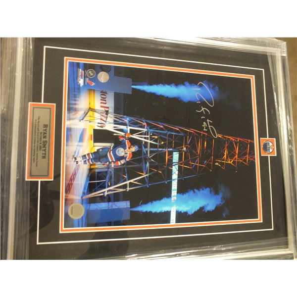 Edmonton Oilers Ryan Smyth Picture ( Signed )