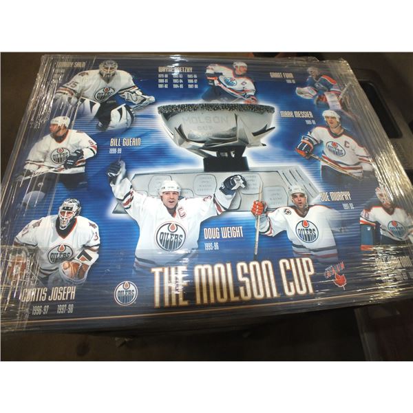 Edmonton Oilers Molson Cup Picture