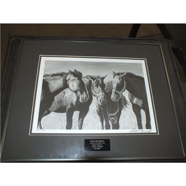 " The Huddle " by Owen Garratt