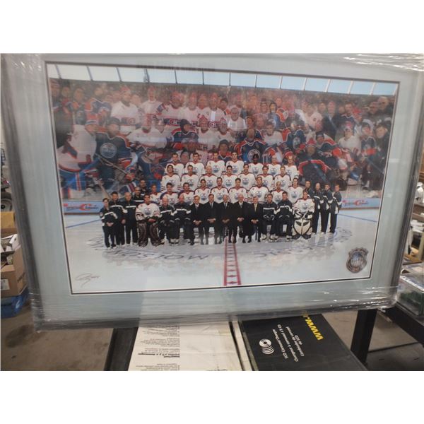 Edmonton Oilers Heritage Classic Picture