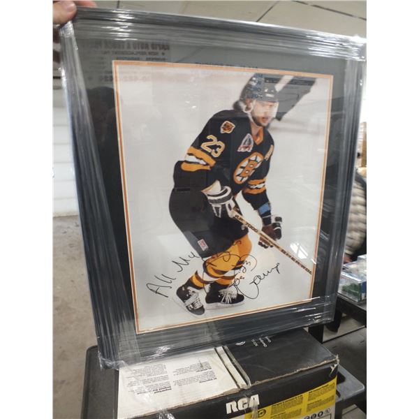 Boston Bruins Craig Janney ...signed...