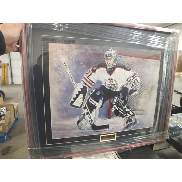 Edmonton Oilers Curtis Joseph Picture