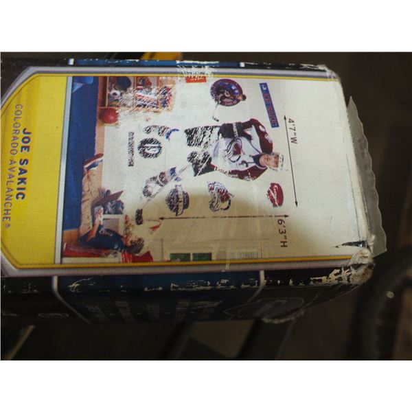 Joe Sakic Vinyl Wall Art