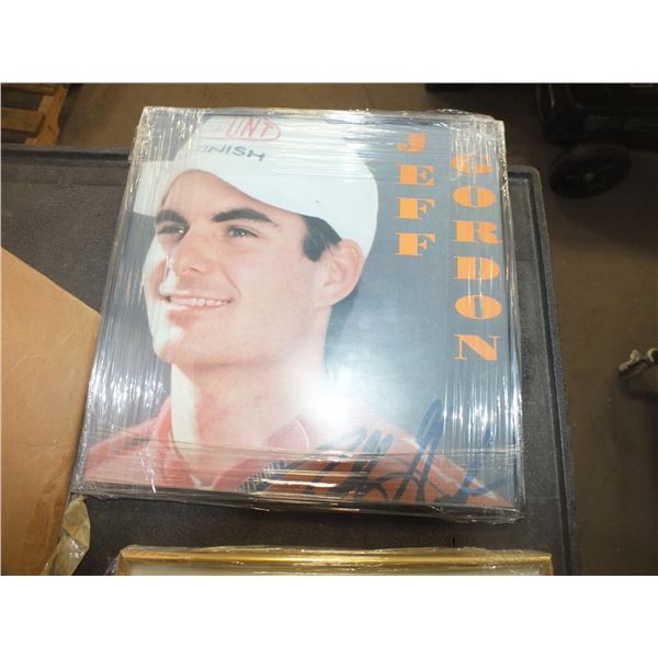 Signed Jeff Gordon Nascar Photo