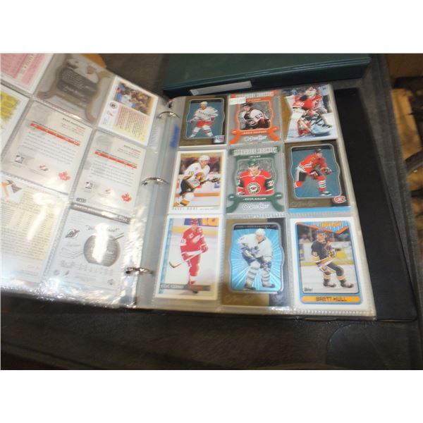 Binder Of Assorted Hockey Cards