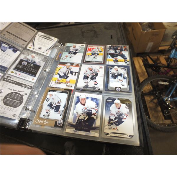 Binder Of Assorted Hockey Cards
