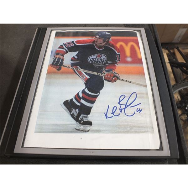 Binder Of Assorted Hockey Cards