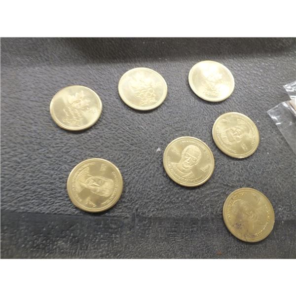 2002 Coke Cola Olympic Coins