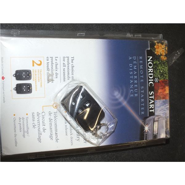 Nordic Remote Start For Vehicle