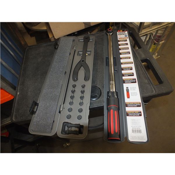 1/2" Torque Wrench & Toyota Cam Tool / Spanner Wrench