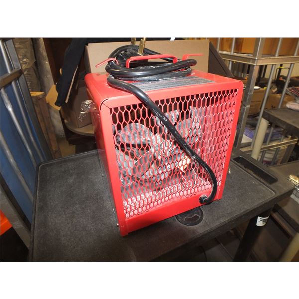 Small Construction Heater