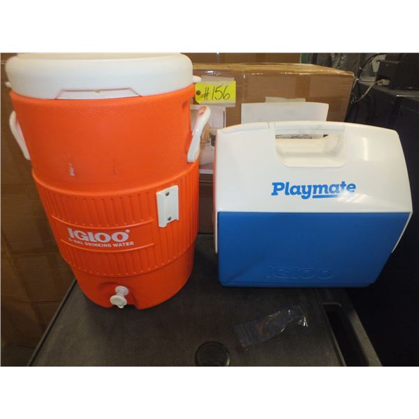 3 Igloo Beverage Coolers