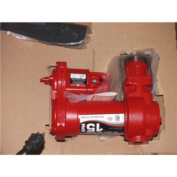 15 gpm Fill Rite Pump