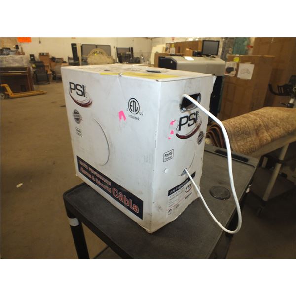 Box Of Security Alarm Cable