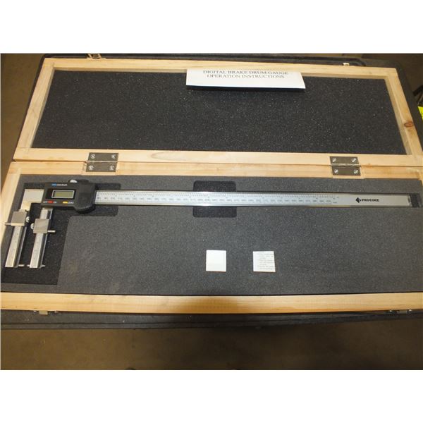 Digital Brake Drum Gauge