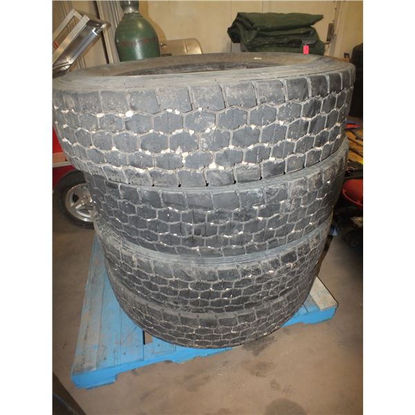 4 Michelin Tires no rims