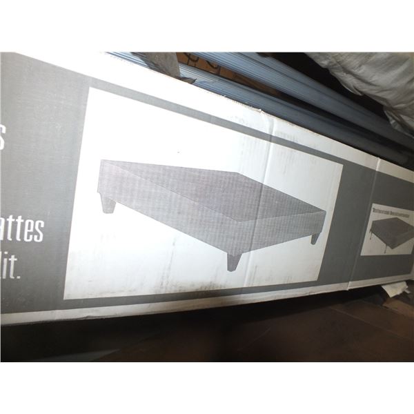 Queen Sized Bed Base & Mirror