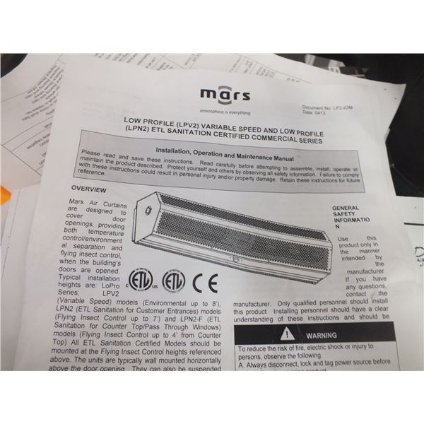 Air Door & Exhaust Hose