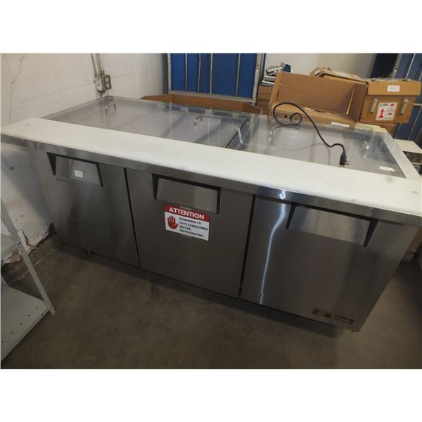 True 3 Door Prep Table