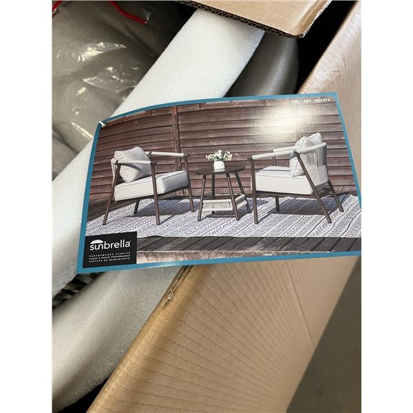 3pc Patio Set