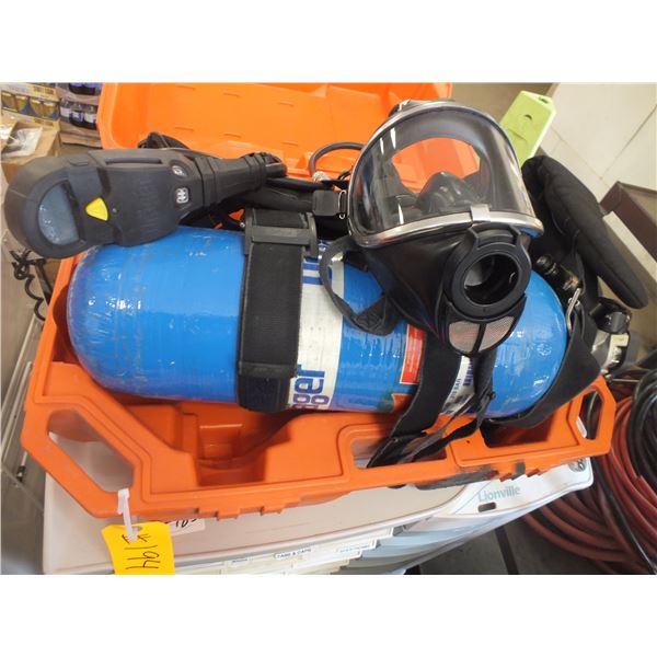 Scott Air Pack w/ Extra Tank