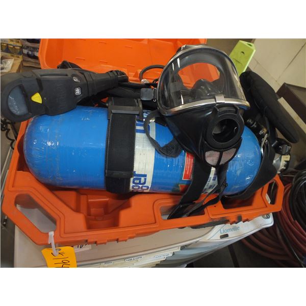 Scott Air Pack w/ Extra Tank