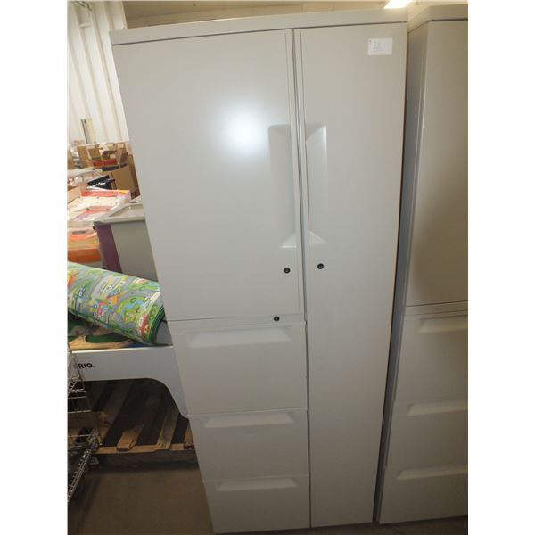 Metal 5 Door Storage Cabinet