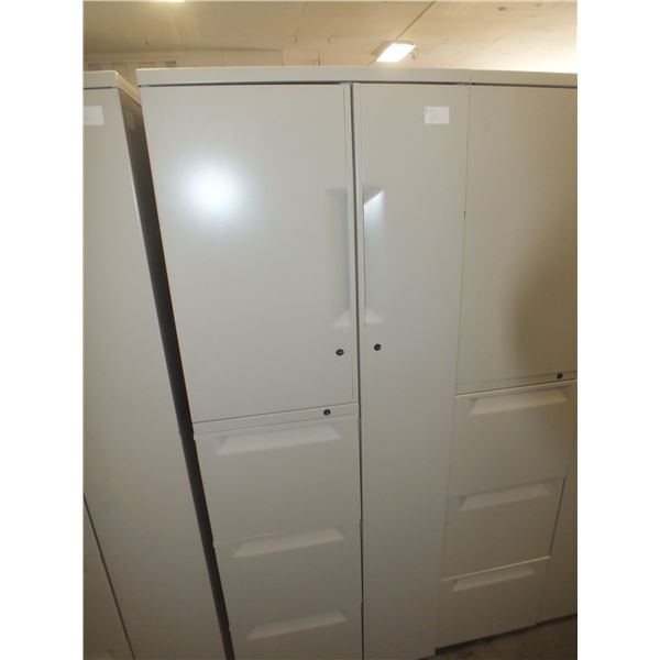 Metal 5 Door Storage Cabinet