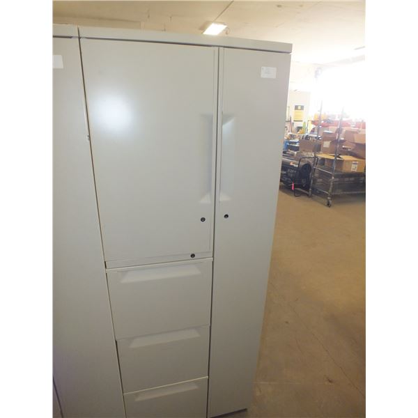Metal 5 Door Storage Cabinet