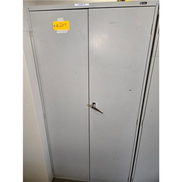 2 Door Metal Storage Cabinet