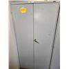 Image 1 : 2 Door Metal Storage Cabinet