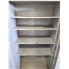 Image 2 : 2 Door Metal Storage Cabinet