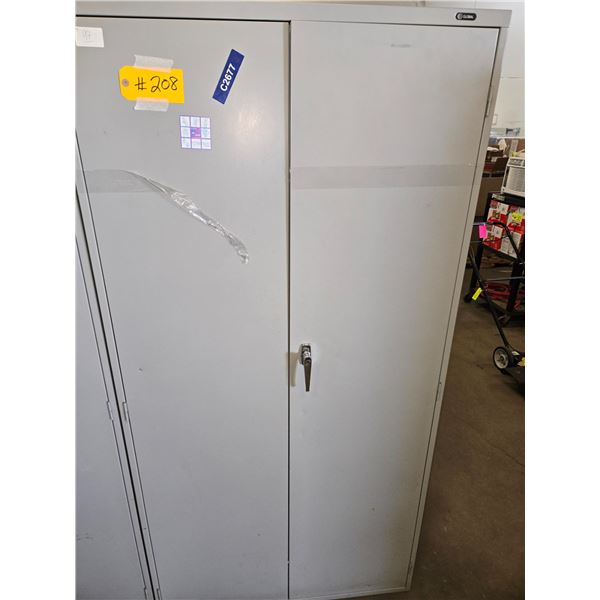 2 Door Metal Storage Cabinet