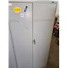 Image 1 : 2 Door Metal Storage Cabinet