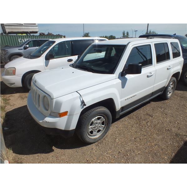2012 Jeep Patriot 4x4