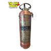 Image 2 : Antique The Belmont Copper Fire Extinguisher
