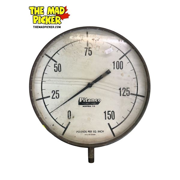 Vintage Pitanco Gauge Made In Canada