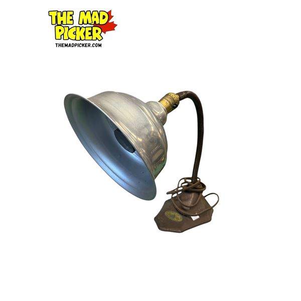 Vintage Carroll's Electric Gooseneck Table Lamp