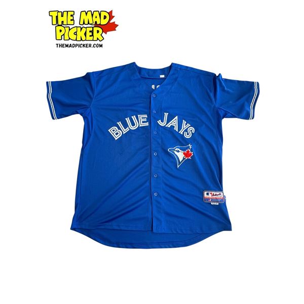 Majestic Blue Jays #14 Price Jersey Size 52